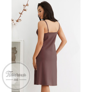 Ночная рубашка женская ROKSANA 1546 р. XL коричневый Ночная рубашка женская ROKSANA 1546 р. XL коричневый