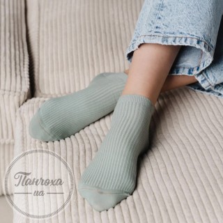 Шкарпетки жіночі STEVEN 137 (короткі) р.38-40 Блакитний