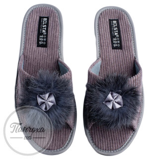 Тапочки жіночі BELSTA 99-10 4011 С-211