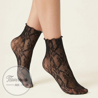 Шкарпетки жіночі MARILYN CHARLY KABARETKI F30 (one size) Vanila Шкарпетки жіночі MARILYN CHARLY KABARETKI F30 (one size) Vanila