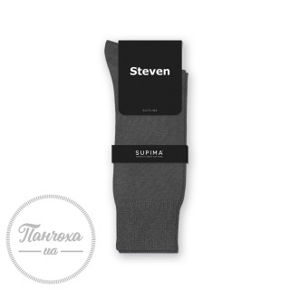 Шкарпетки чоловічі STEVEN 157 Supima р.41-43 Сірий
