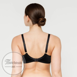 Бюстгальтер женский ZEBRA 502005 (Spaser) p.80F черный Бюстгальтер женский ZEBRA 502005 (Spaser) p.80F черный