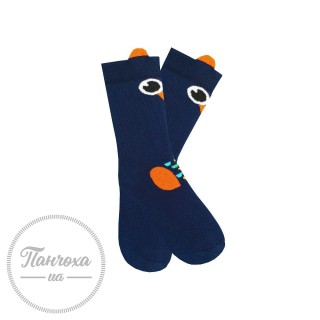 Шкарпетки дитячі Дюна 405 р.10-12 Сова/Темно-синій