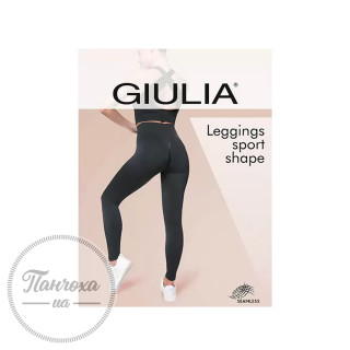 Леггинсы женские GIULIA SPORT SHAPE р. L / XL Black