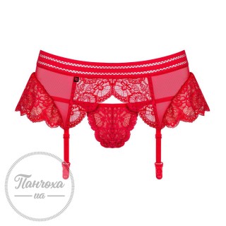 Пояс для чулок и стринги OBSESSIVE 853-GAR-3 p.L/XL Красный Пояс для чулок и стринги OBSESSIVE 853-GAR-3 p.L/XL Красный