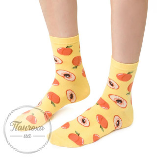Шкарпетки жіночі STEVEN 099 (абрикос) р.35-37 жовтий Шкарпетки жіночі STEVEN 099 (абрикос) р.35-37 жовтий