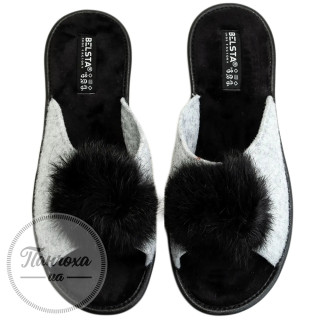 Тапочки женские BELSTA 88-43 VN550 C - 02 3049 C-174 р. 38 Тапочки женские BELSTA 88-43 VN550 C - 02 3049 C-174 р. 38