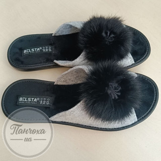 Тапочки женские BELSTA 88-43 VN620 C - 02 3036 C-20 р. 37