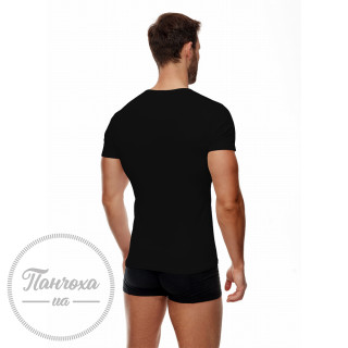 Футболка чоловіча NOVITI BP005 р.XXL Чорний