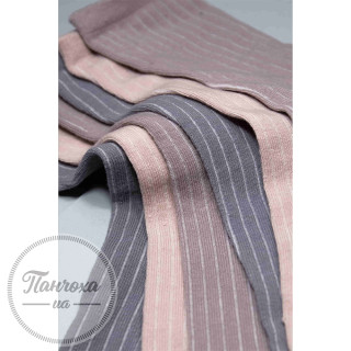 Носки Женские LEGS SOCKS RIB (3 пары) р. 36-40 Pudra / latte / grey