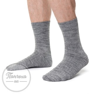 Шкарпетки чоловічі STEVEN 044 р.41-43 Св.сірий