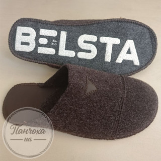 Тапочки мужские BELSTA V2202-8 VN620 C-43 с-169 р. 43 коричневый Тапочки мужские BELSTA V2202-8 VN620 C-43 с-169 р. 43 коричневый