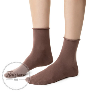 Шкарпетки жіночі STEVEN 125 р.35-37 шоколадний
