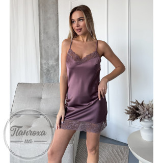 Ночная рубашка женская JULIA 5125_48 р. 42-44 шоколадный