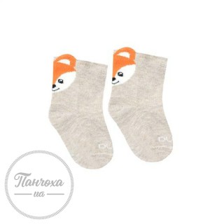 Шкарпетки дитячі Дюна 4107 р.12-14 Бежевий