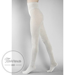 Колготи жіночі ELEGANTE COTTON 300 (в рубчик), р.2, Grafit