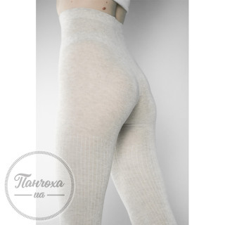 Колготи жіночі ELEGANTE COTTON 300 (в рубчик), р.2, Chocolate Колготи жіночі ELEGANTE COTTON 300 (в рубчик), р.2, Chocolate