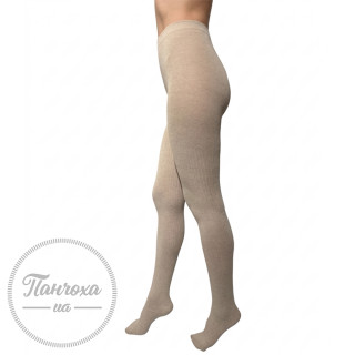 Колготи жіночі ELEGANTE COTTON 300 (в рубчик), р.2, Chocolate Колготи жіночі ELEGANTE COTTON 300 (в рубчик), р.2, Chocolate