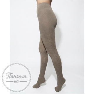 Колготи жіночі ELEGANTE COTTON 300 (в рубчик), р.2, Chocolate Колготи жіночі ELEGANTE COTTON 300 (в рубчик), р.2, Chocolate
