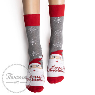 Шкарпетки жіночі STEVEN 136 (Merry Christmas 1)