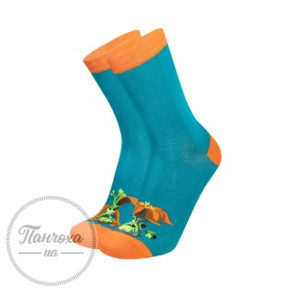 Шкарпетки жіночі Дюна 5611 р.23-25 Морська хвиля