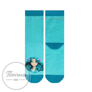 Шкарпетки жіночі Дюна 5615 р.21-23 Морська хвиля