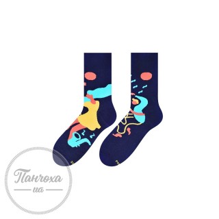 Шкарпетки чоловічі MORE 079 (JACK&amp;JILL) р.39-42 темно-синій