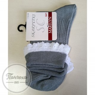 Шкарпетки жіночі MARILYN SC 941 p.36-40 Grey