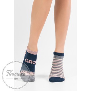 Шкарпетки жіночі LEGS SOCKS LOW 68 (3 пари) р.36-40 Mix