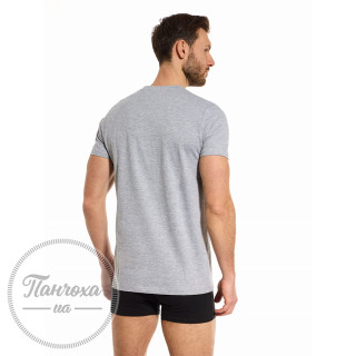 Футболка чоловіча NOVITI TT002 р.L Темно-синій