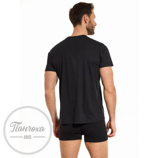 Футболка чоловіча NOVITI TT002 р.L Темно-синій