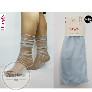 Шкарпетки жіночі LEGS MESH INVISIBLE G29 (one size) Pudra