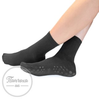 Шкарпетки жіночі STEVEN 088 (ABS) р.38-40 Темно-сірий