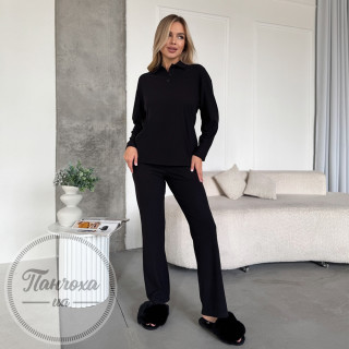 Домашній комплект JULIA 2030 p.48-50 Чорний