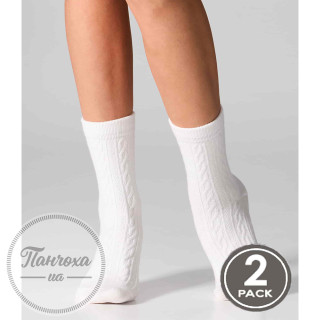 Шкарпетки LEGS SOCKS VELVET TOUCH WC28 (2 пари)