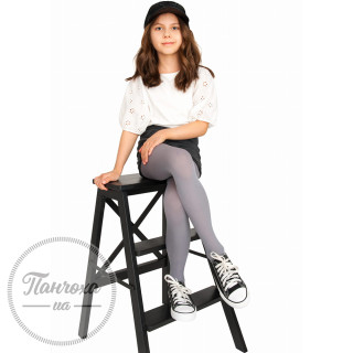 Колготки дитячі NOVITI LUISA RM001 р.140-146 Сірий