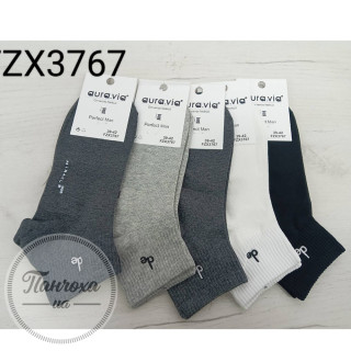 Носки Мужские AURA.VIA FZX3767 р. 39-42 Св.сер Носки Мужские AURA.VIA FZX3767 р. 39-42 Св.сер
