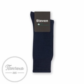 Шкарпетки чоловічі STEVEN 016 р.45-47 Чорний