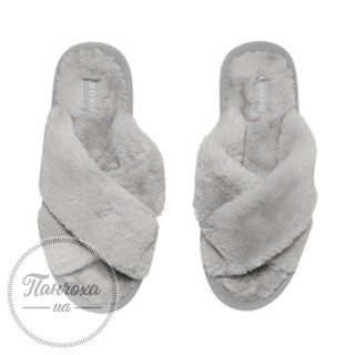 Тапочки жіночі SOXO (з відкритими пальчиками 2) р.39-40 Сірий 
