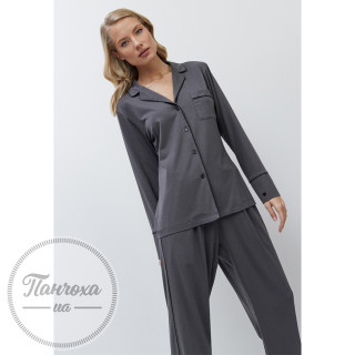 Піжама жіноча ARUELLE Cadance long р.M Сірий