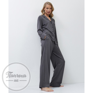 Піжама жіноча ARUELLE Cadance long р.M Сірий