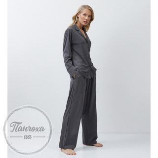 Піжама жіноча ARUELLE Cadance long р.M Сірий