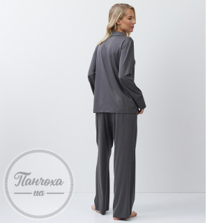 Піжама жіноча ARUELLE Cadance long р.M Сірий