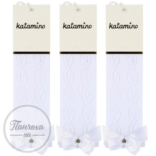 Гольфи для дівчаток KATAMINO К14026 р.34-36 (11-12 років) Білий 