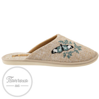 Тапочки жіночі BELSTA 88-60 №1828 092 С-13 р.37 Бежевий
