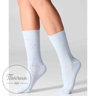 Шкарпетки LEGS SOCKS COTTON RIB DOTS G19 (2 пари) р.36-41 Beige/peach