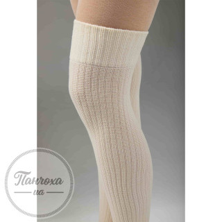 Заколінки жіночі LEGS L1946 PARIGINA RIB COTONE (panna, one size) Заколінки жіночі LEGS L1946 PARIGINA RIB COTONE (panna, one size)