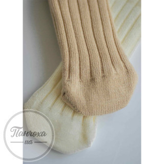 Носки Женские LEGS SOCKS ANGORA RABBIT W22 (2 пары) р. 36-40 Milk-beige