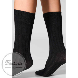 Носки Женские LEGS SOCKS ANGORA RABBIT W22 (2 пары) р. 36-40 Beige-brown