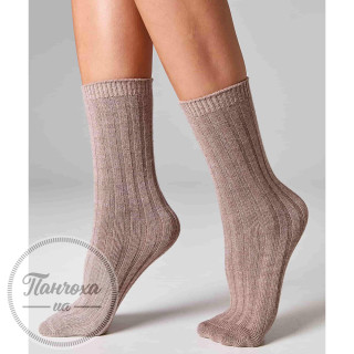 Носки Женские LEGS SOCKS ANGORA RABBIT W22 (2 пары) р. 36-40 Ochre-grey